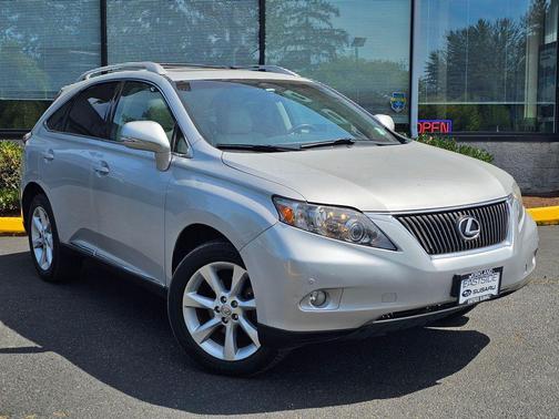 Tungsten Pearl 2010 Lexus RX 350 Base