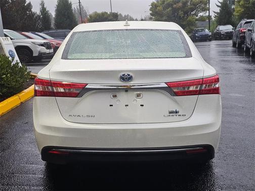 2015 Toyota Avalon Hybrid Limited