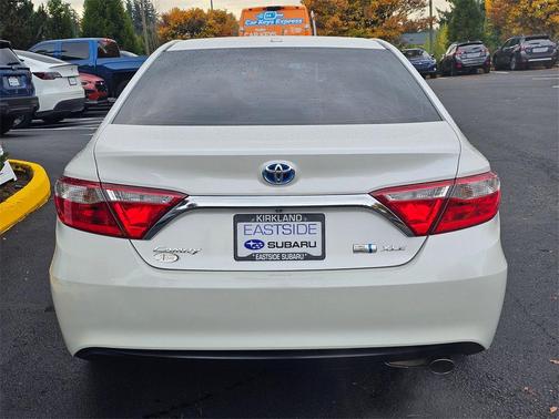 2017 Toyota Camry Hybrid XLE