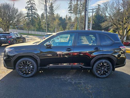 Crystal Black 2026 Subaru Forester Sport