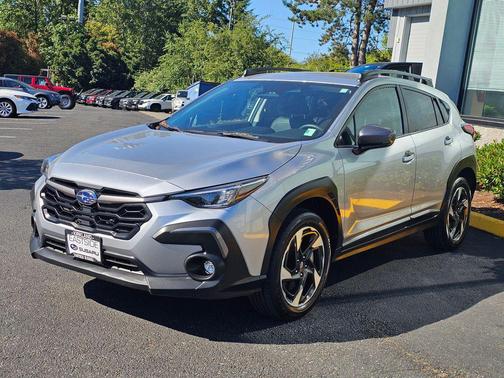 Ice Silver Metallic 2024 Subaru Crosstrek Limited