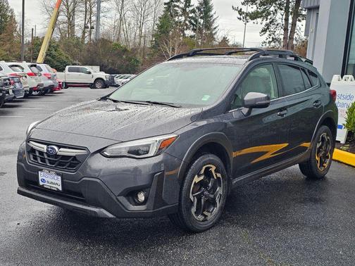 Magnetite Gray Metallic 2023 Subaru Crosstrek Limited