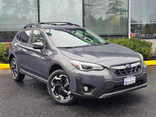 Magnetite Gray Metallic 2023 Subaru Crosstrek Limited
