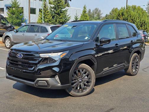 Crystal Black 2026 Subaru Forester Sport