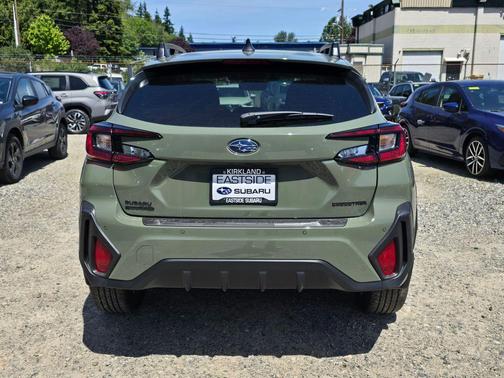 Alpine Green 2026 Subaru Crosstrek Limited