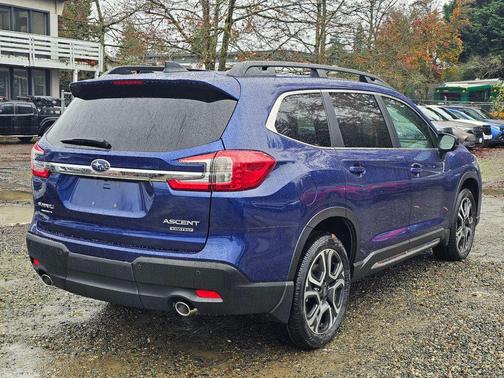 Sapphire Blue Pearl 2026 Subaru Ascent Limited 7-Passenger