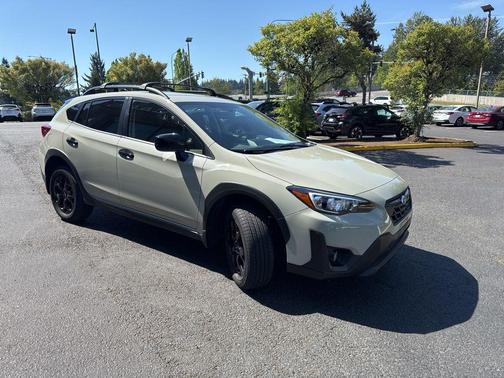 Desert Khaki 2023 Subaru Crosstrek Premium