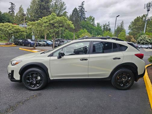 Desert Khaki 2023 Subaru Crosstrek Premium