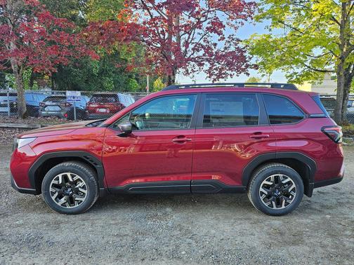 Crimson Red 2026 Subaru Forester Premium