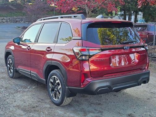 Crimson Red 2026 Subaru Forester Premium