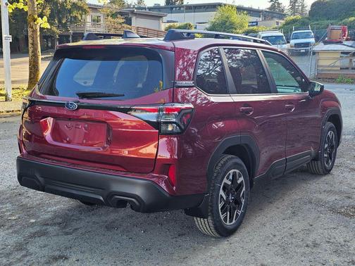 Crimson Red 2026 Subaru Forester Premium
