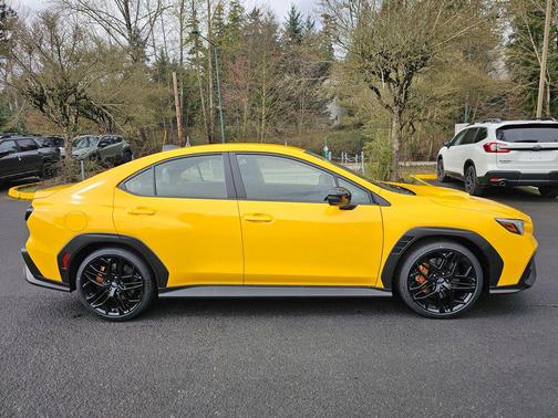 Yellow 2026 Subaru WRX Base