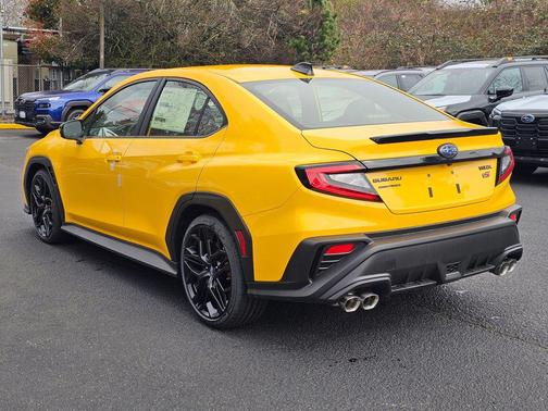Yellow 2026 Subaru WRX Base