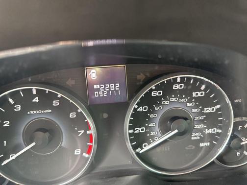 Graphite Gray Metallic 2012 Subaru Legacy Base