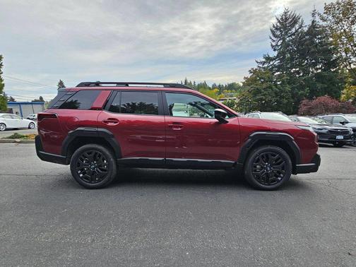 Crimson Red 2026 Subaru Outback Limited XT