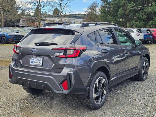 Gray 2026 Subaru Crosstrek Limited