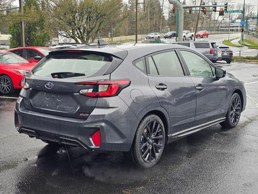 Gray 2026 Subaru Impreza RS