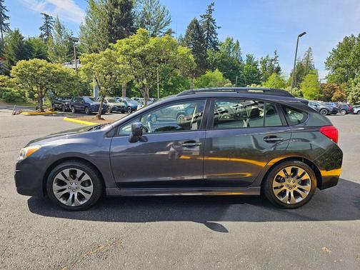 Dark Gray Metallic 2013 Subaru Impreza 2.0i Sport Premium