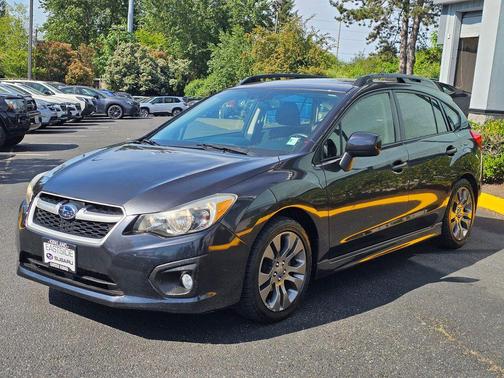 Dark Gray Metallic 2013 Subaru Impreza 2.0i Sport Premium