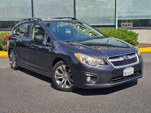 Dark Gray Metallic 2013 Subaru Impreza 2.0i Sport Premium