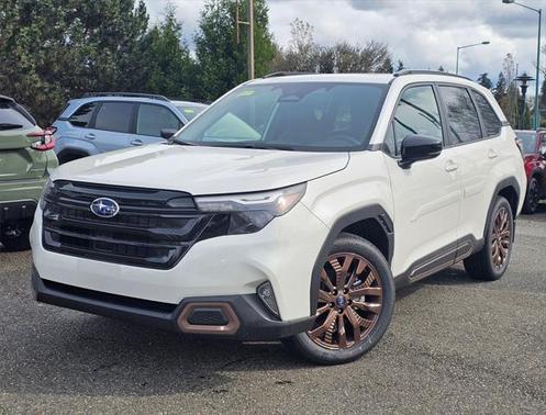 2025 Subaru Forester Sport