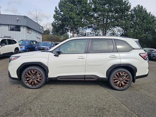 2025 Subaru Forester Sport