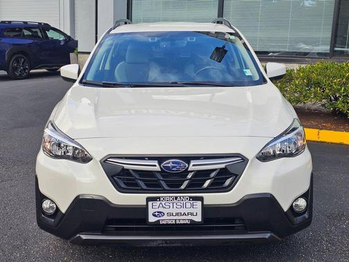 Crystal White Pearl 2021 Subaru Crosstrek Premium