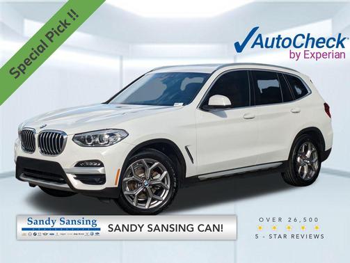2021 BMW X3 sDrive30i