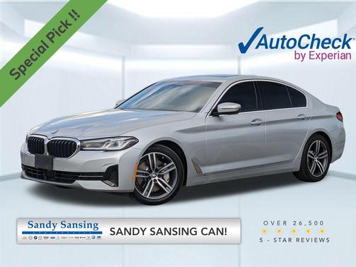 2021 BMW 530 530i