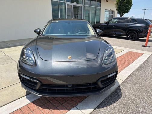 Gray 2023 Porsche Panamera 4 Platinum Edition