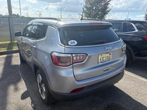 Billet Silver Metallic Clearcoat 2019 Jeep Compass Limited
