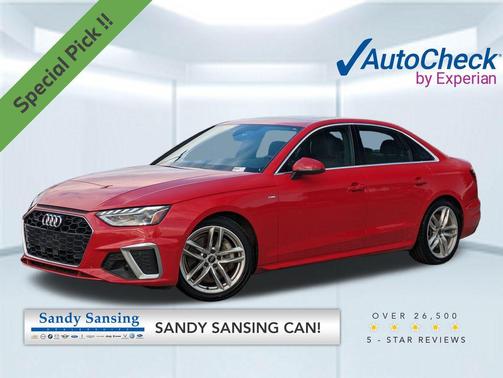 2024 Audi A4 45 S line Premium Plus