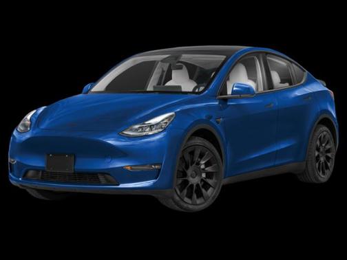 Deep Blue Metallic 2024 Tesla Model Y Long Range Dual Motor All-Wheel Drive