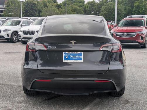 Deep Blue Metallic 2024 Tesla Model Y Long Range Dual Motor All-Wheel Drive