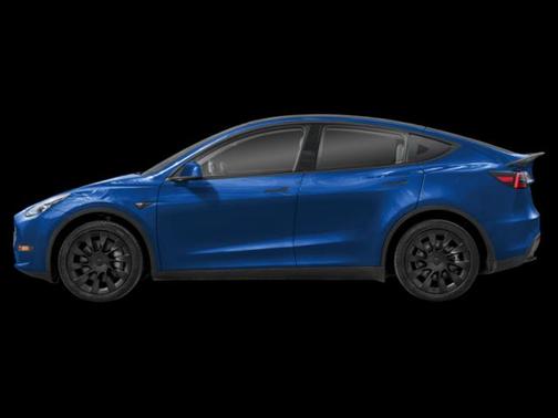 Deep Blue Metallic 2024 Tesla Model Y Long Range Dual Motor All-Wheel Drive