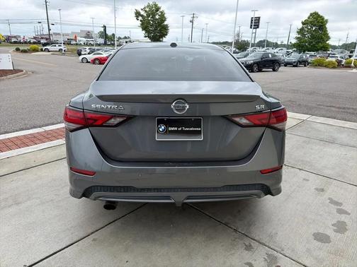 Gun Metallic/Super Black 2021 Nissan Sentra SR