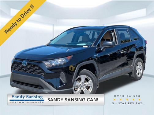 2020 Toyota RAV4 Hybrid SE