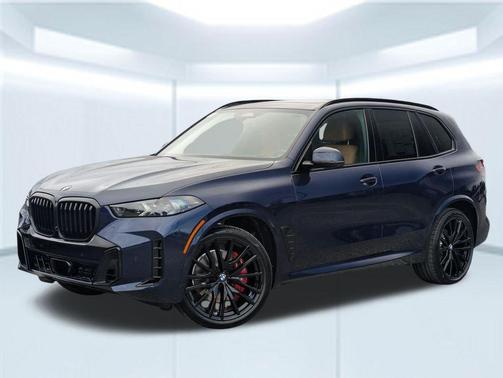 Tanzanite Blue II Metallic 2026 BMW X5 xDrive40i