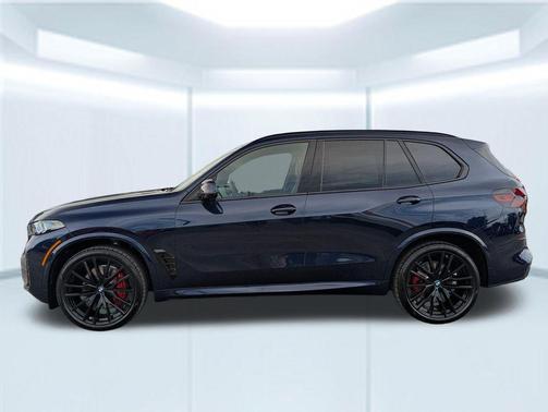 Tanzanite Blue II Metallic 2026 BMW X5 xDrive40i