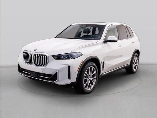 Tanzanite Blue II Metallic 2026 BMW X5 xDrive40i