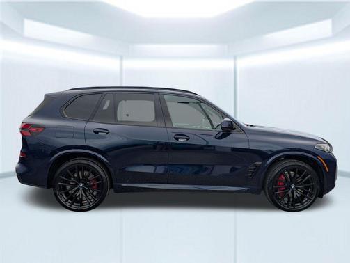 Tanzanite Blue II Metallic 2026 BMW X5 xDrive40i