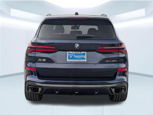 Tanzanite Blue II Metallic 2026 BMW X5 xDrive40i