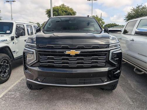 Black 2025 Chevrolet Tahoe 4WD High Country