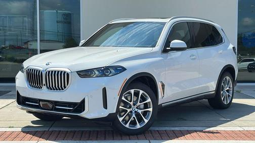 Alpine White 2026 BMW X5 xDrive40i