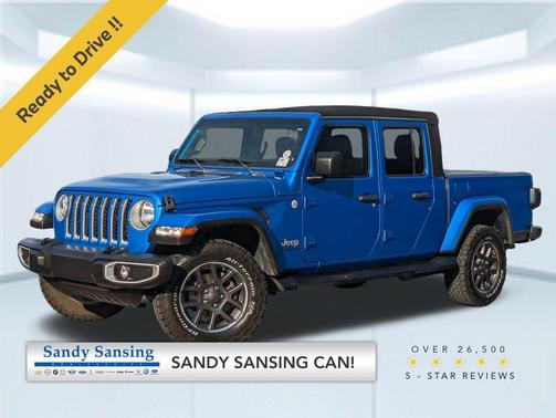 2021 Jeep Gladiator Overland