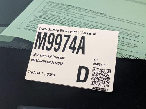 2022 Hyundai PALISADE Limited