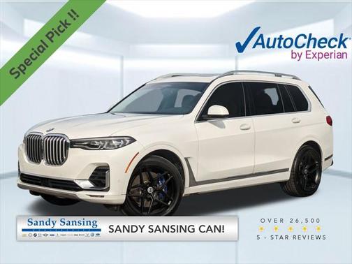 2019 BMW X7 xDrive50i