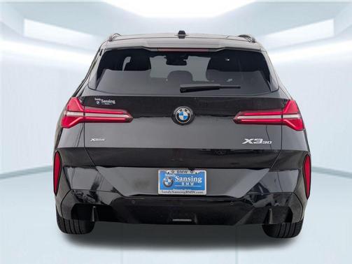 2025 BMW X3 30 xDrive