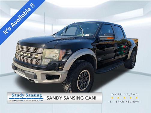2011 Ford F-150 SVT Raptor