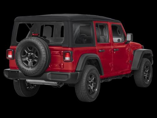 Firecracker Red Clearcoat 2024 Jeep Wrangler 4-Door Sahara 4x4